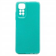 Чехол-накладка - SC328 для Xiaomi Redmi Note 11S 4G (светло-голубая) — 1