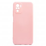 Чехол-накладка Activ Full Original Design для Xiaomi Redmi Note 10S (светло-розовая) — 1