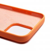 Чехол-накладка ORG Silicone Case SafeMag с анимацией для Apple iPhone 15 Pro Max (апельсиновый сорбет) — 3