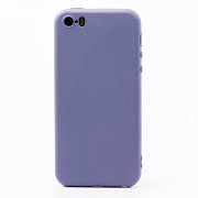 Чехол-накладка ORG Full Soft Touch для Apple iPhone 5S (серая) — 1