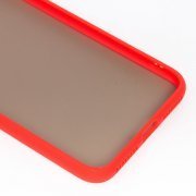 Чехол-накладка - PC041 для Apple iPhone 7 Plus (черно-красная) — 3