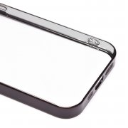 Чехол-накладка - PC073 с закрытой камерой для Apple iPhone 12 Pro Max (213782) (черная) — 3