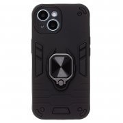 Чехол-накладка - SGP001 противоударный для Apple iPhone 15 (227896) (черная) — 1