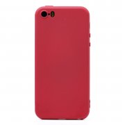 Чехол-накладка Activ Full Original Design для Apple iPhone SE (бордовая) — 1