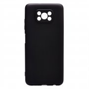 Чехол-накладка Activ Full Original Design для Xiaomi Poco X3 (черная) — 1