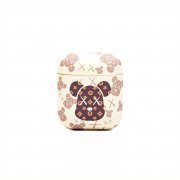 Чехол для кейса Apple AirPods (бежевый) — 1