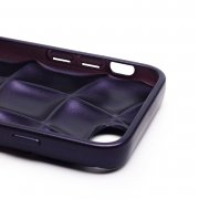 Чехол-накладка - SC340 для Apple iPhone 7 (темно-фиолетовая) — 3