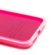 Чехол-накладка - SC346 для Apple iPhone SE 2022 (232515) (розовая) — 2