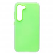 Чехол-накладка - SC346 для Samsung Galaxy S23 (S911B) (232546) (зеленая) — 1
