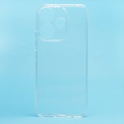 Чехол-накладка Activ ASC-101 Puffy 0.9мм для Xiaomi Redmi 13 4G (233773) (прозрачная) — 1