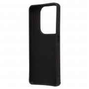 Чехол-накладка - SC335 для Infinix Hot 40 Pro (обезьяна) (черная) (233041) — 2