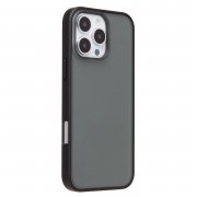Чехол-накладка для Apple iPhone 16 Pro Max (черная) — 2
