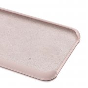 Чехол-накладка Soft Touch для Apple iPhone 6 (бежевая) — 3