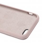 Чехол-накладка Soft Touch для Apple iPhone 6 (бежевая) — 2