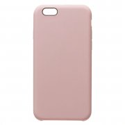 Чехол-накладка Soft Touch для Apple iPhone 6 (бежевая) — 1