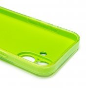 Чехол-накладка для Apple iPhone 16 (светло-зеленая) — 3