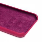 Чехол-накладка Soft Touch для Apple iPhone 6S (бордовая) — 3