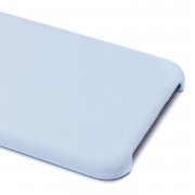 Чехол-накладка Soft Touch для Apple iPhone 6S (тускло-синяя) — 2