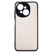Чехол-накладка для Tecno Spark Go 1 (черная) — 1