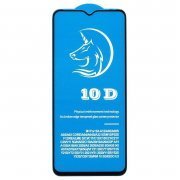 Защитное стекло Activ 3D для Tecno Spark 8c (черное) — 1