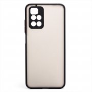 Чехол-накладка для Xiaomi Redmi 10 (черная) — 1