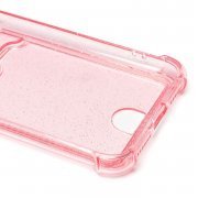 Чехол-накладка с картхолдером для Apple iPhone SE 2020 (розовая) — 3