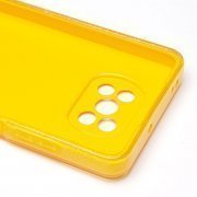 Чехол-накладка для Xiaomi Poco X3 Pro (желтая) — 2