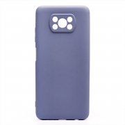 Чехол-накладка Activ для Xiaomi Poco X3 Pro (серая) — 1