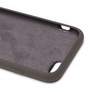 Чехол-накладка Soft Touch для Apple iPhone 6 (темно-оливковый) — 2