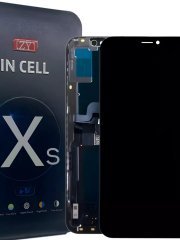 Дисплей с тачскрином для Apple iPhone XS (черный) (OLED) (AAA) — 1