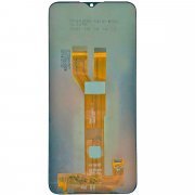 Дисплейный модуль с тачскрином для Realme Narzo 50i (черный) — 2