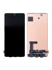 Дисплей тачскрином для Samsung Galaxy A71 (A715F) (черный) (OLED) (AAA) — 1