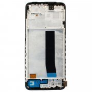 Дисплей с тачскрином для Xiaomi Redmi Note 11 (черный) — 2