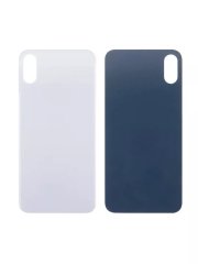 Задняя крышка для Apple iPhone XS (белая) премиум — 2