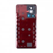 Задняя крышка для Xiaomi 13 Lite (черная) премиум — 1