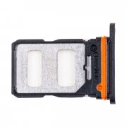 Контейнер SIM для Xiaomi 13 Lite (черный) — 1