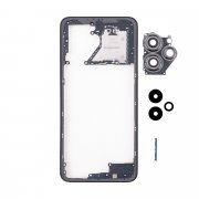 Средняя часть для Xiaomi Redmi 12 4G (черный)