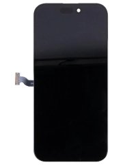 Дисплей с тачскрином для Apple iPhone 15 Pro (черный) — 1
