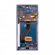 Дисплейный модуль с тачскрином для Samsung Galaxy Note 10 (N971F) (черный) (OLED)