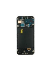 Дисплей с тачскрином для Samsung Galaxy A30 (A305F) (черный) (OLED) — 1