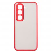 Чехол-накладка для Infinix Hot 50 5G (красная) — 1