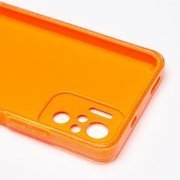 Чехол-накладка для Xiaomi Redmi Note 10 (оранжевая) — 2