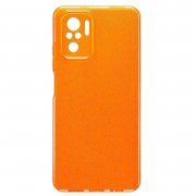 Чехол-накладка для Xiaomi Redmi Note 10 (оранжевая) — 1