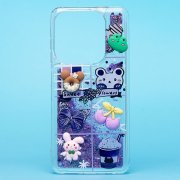 Чехол-накладка для TECNO Spark 20C (фиолетовая) — 1