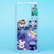 Чехол-накладка для TECNO Spark Go 2024 (фиолетовая) — 1