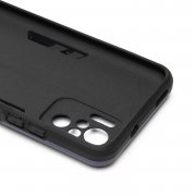 Чехол-накладка противоударный для Xiaomi Redmi Note 10 (синяя) — 3