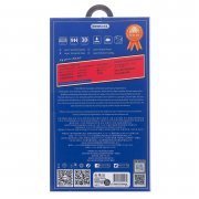 Защитное стекло Remax 2D для Apple iPhone 14 Plus (черное) — 2