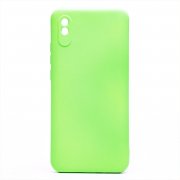 Чехол-накладка Activ для Xiaomi Redmi 9A (зеленая)