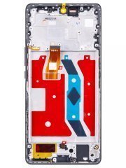 Дисплейный модуль с тачскрином для Huawei Honor X9a 5G (черный) — 1