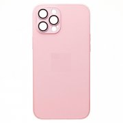 Чехол-накладка SafeMag для Apple iPhone 12 Pro Max (светло-розовая) — 1